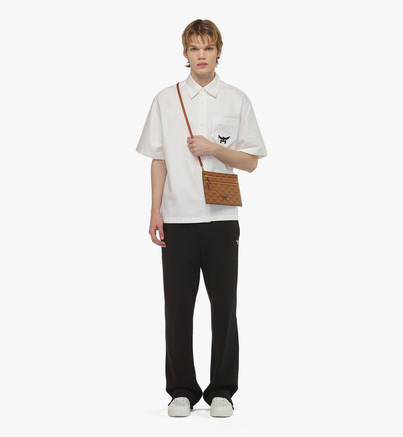 MCM Himmel Crossbody Pouch in Lauretos outlook