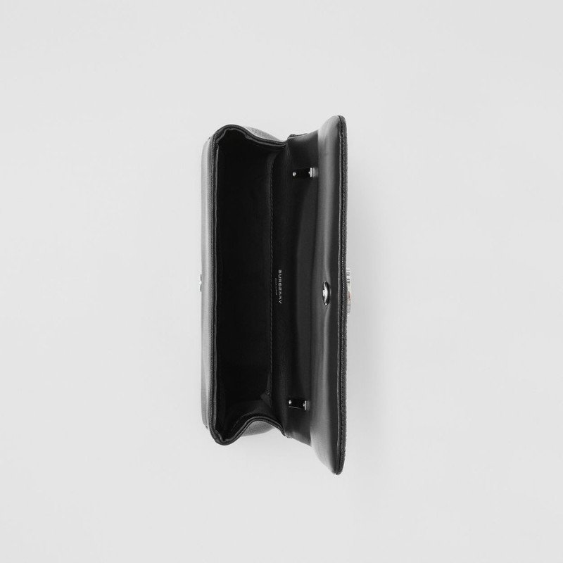 Small Quilted Grainy Leather Lola Bag 5