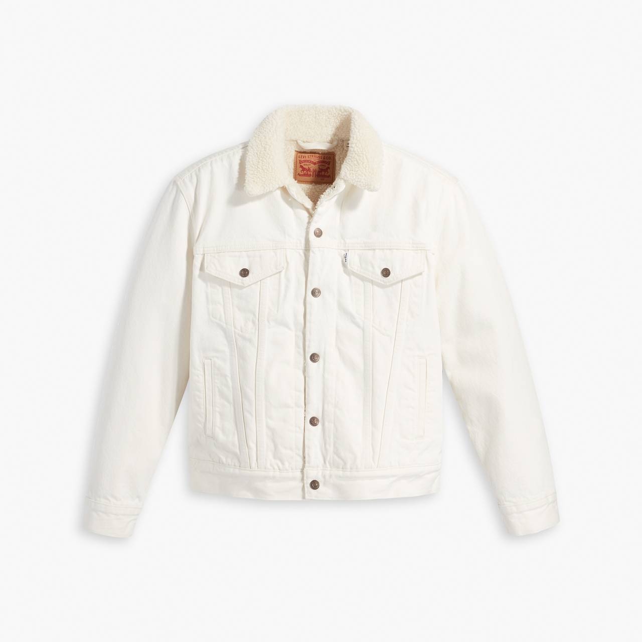 EX-BOYFRIEND SHERPA TRUCKER JACKET - 1