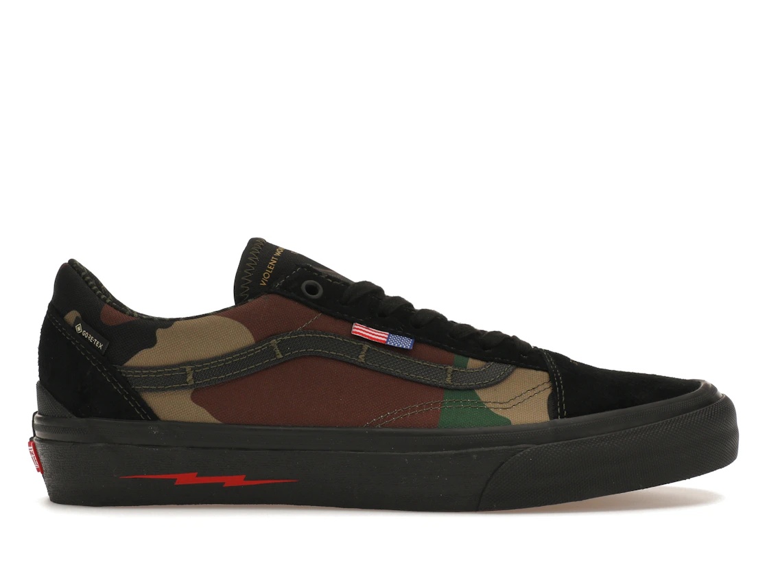 Vans Old Skool GORE-TEX DEFCON Woodland Camo - 1