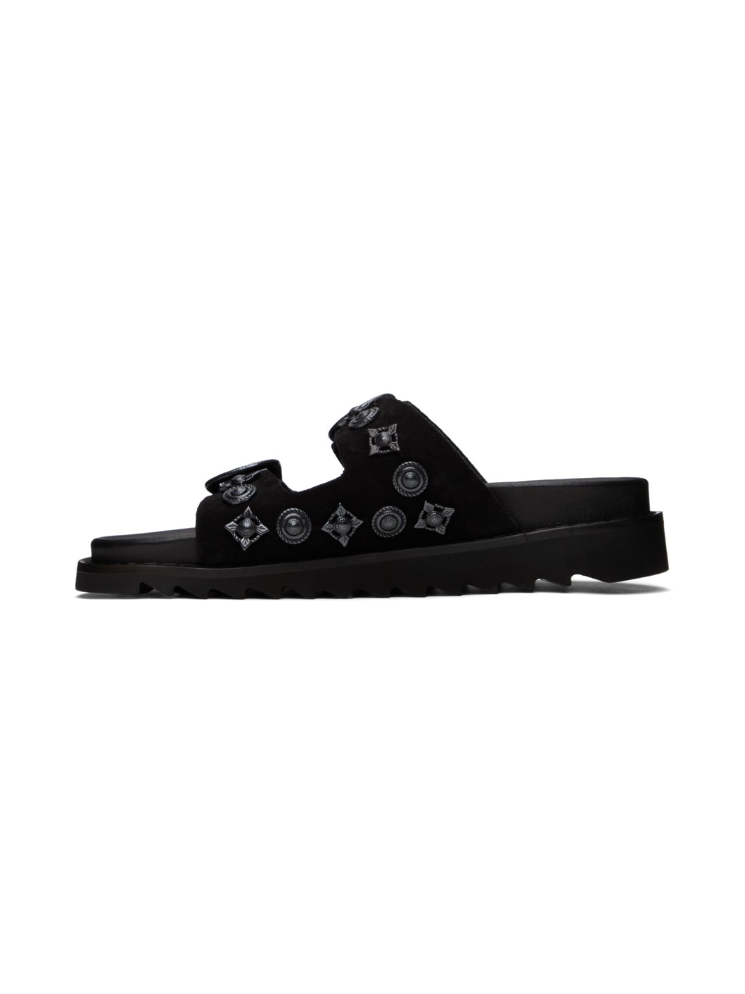 SSENSE Exclusive Black Sandals - 3