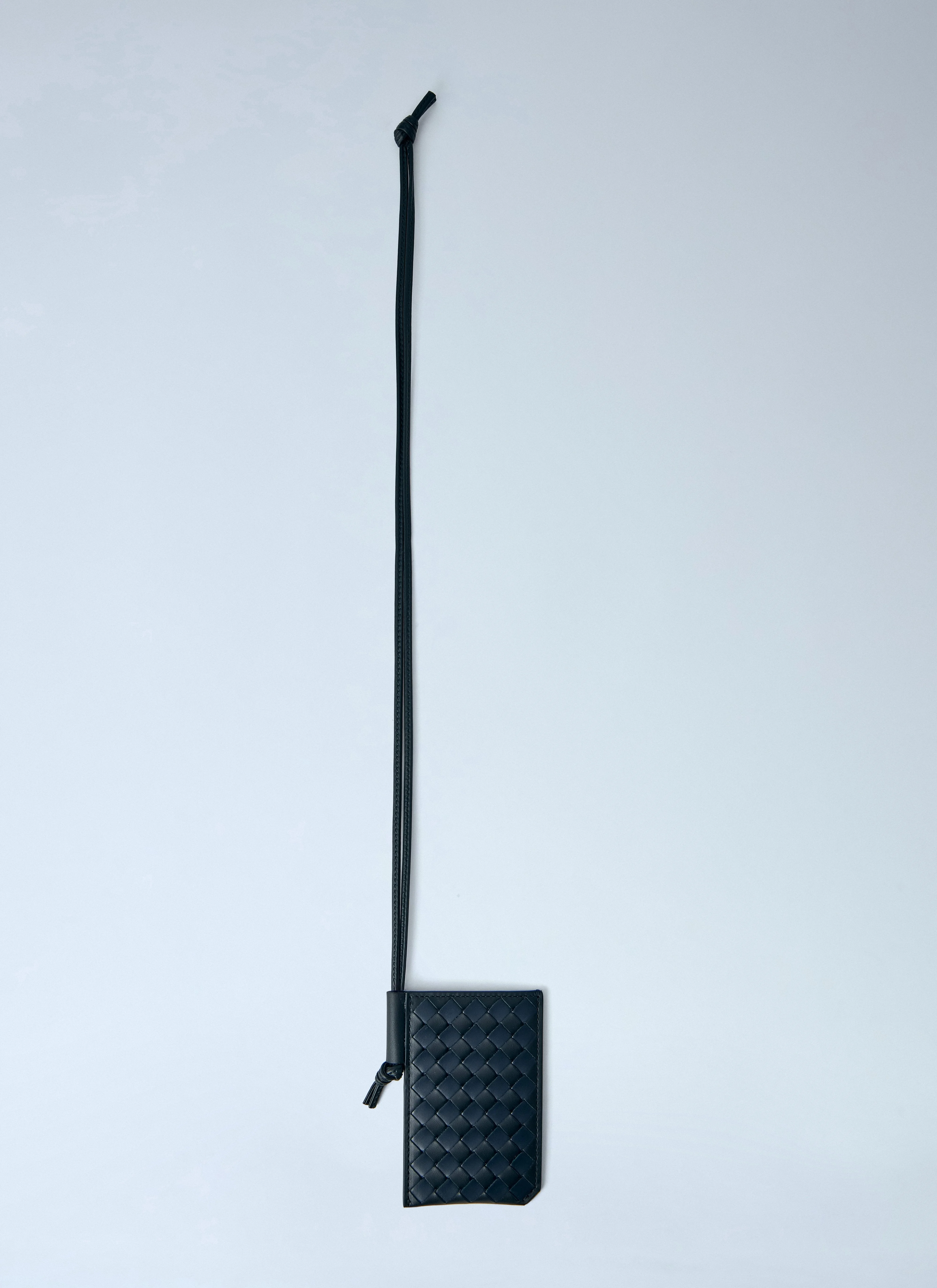 Bottega Veneta Men Intrecciato Piccolo Badge Holder - 1