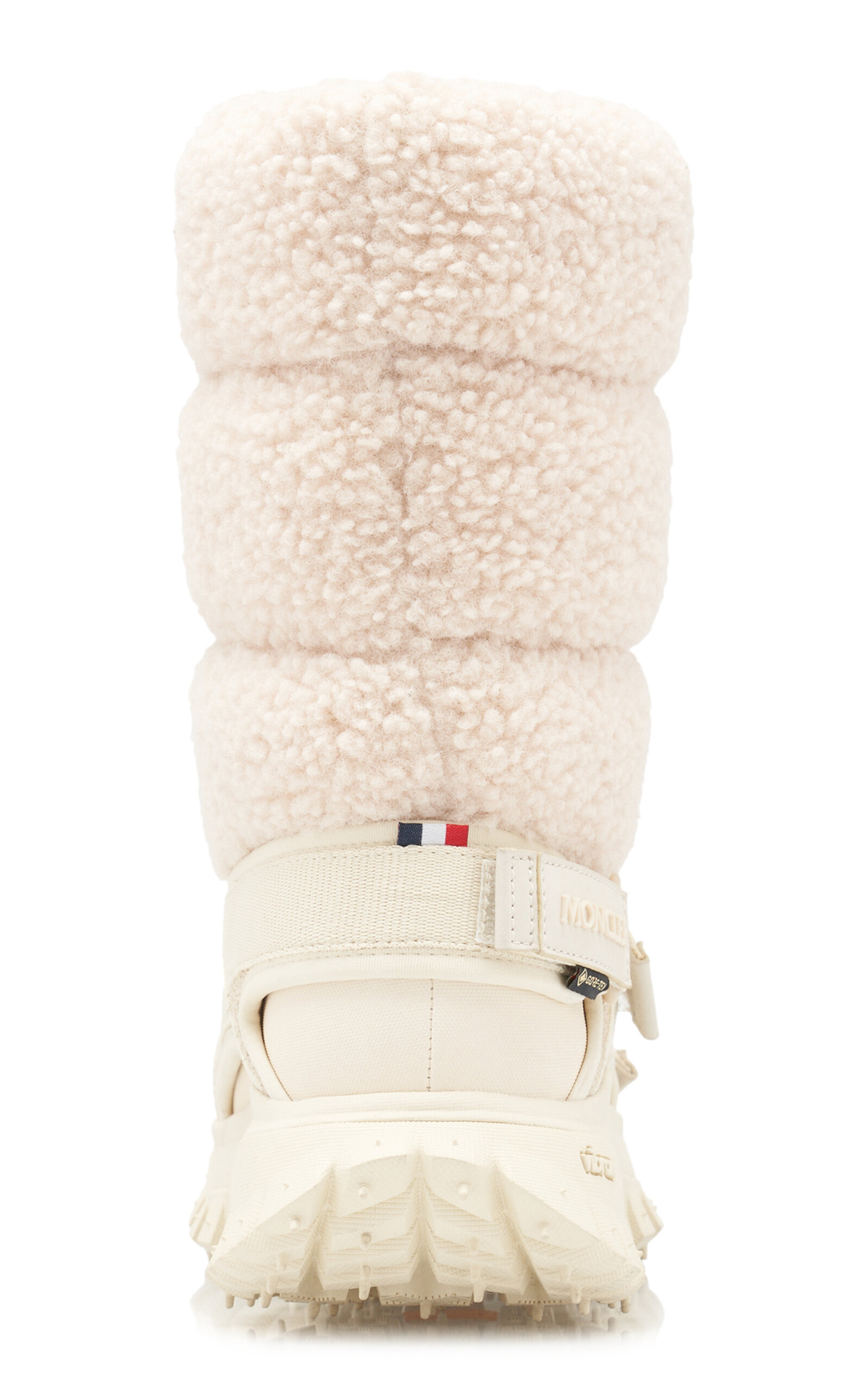 Trailgrip Eco-Shearling Ankle Boots ivory - 3