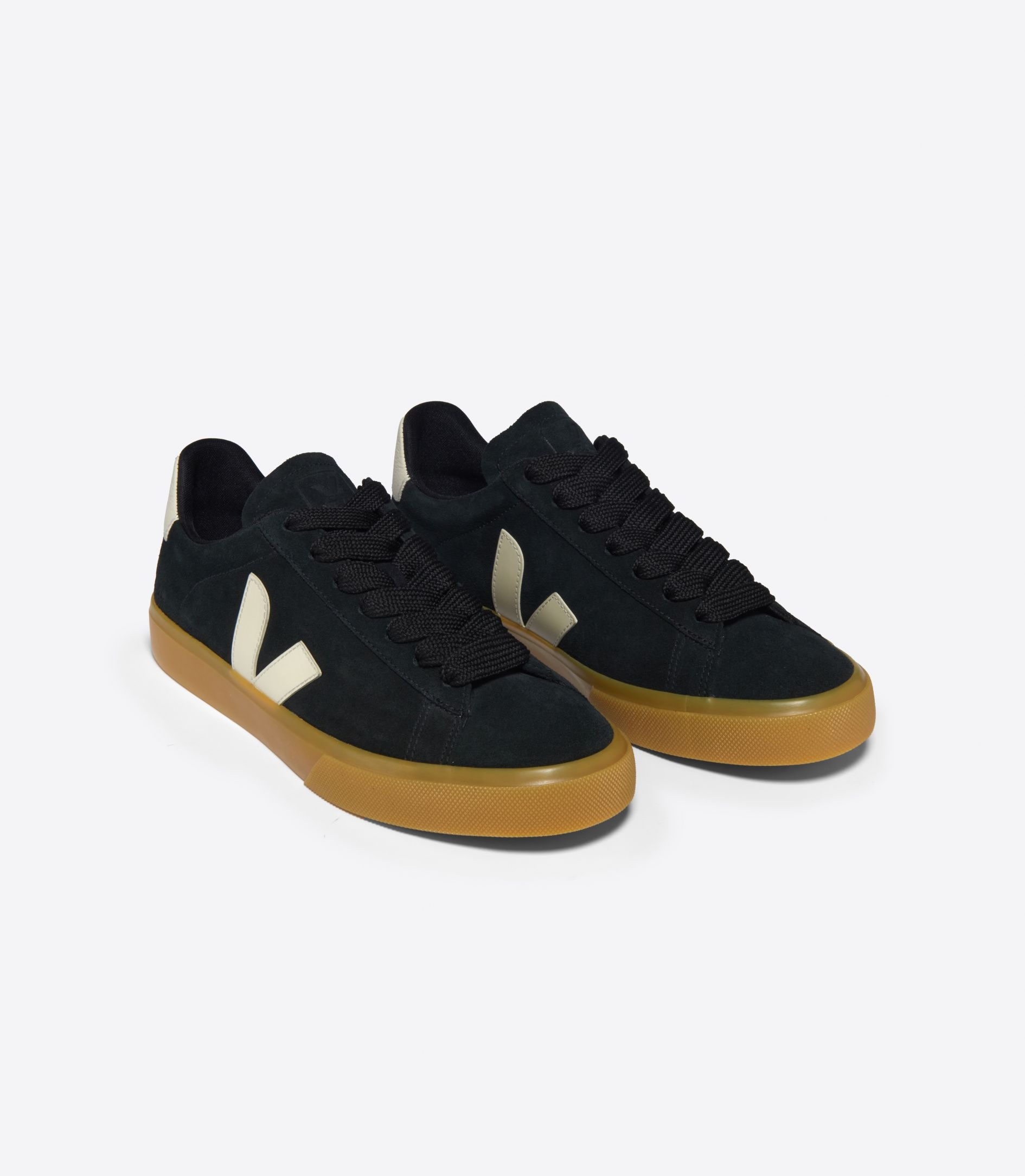 CAMPO BOLD SUEDE BLACK PIERRE - 2