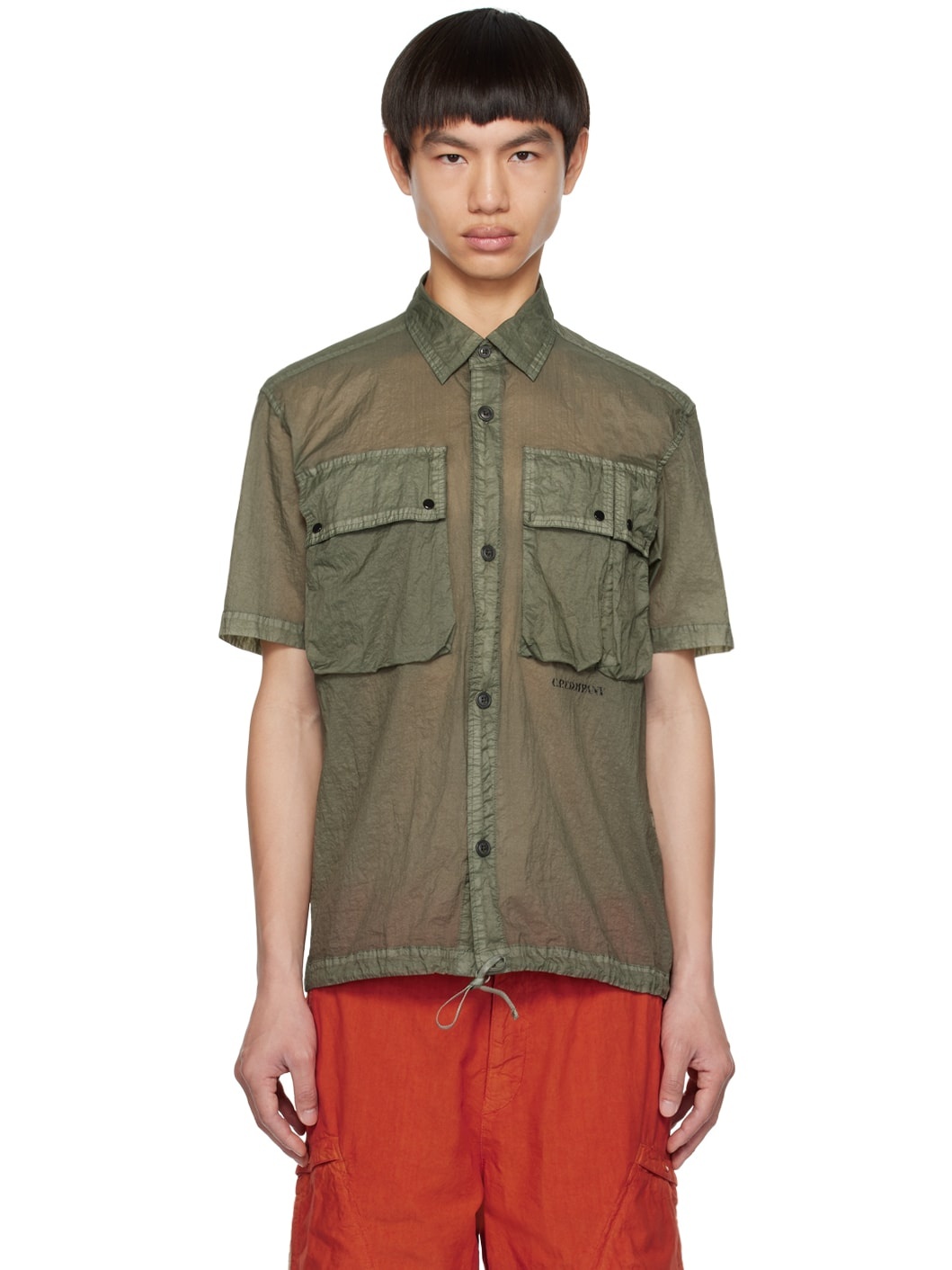 Khaki Light Shirt - 1