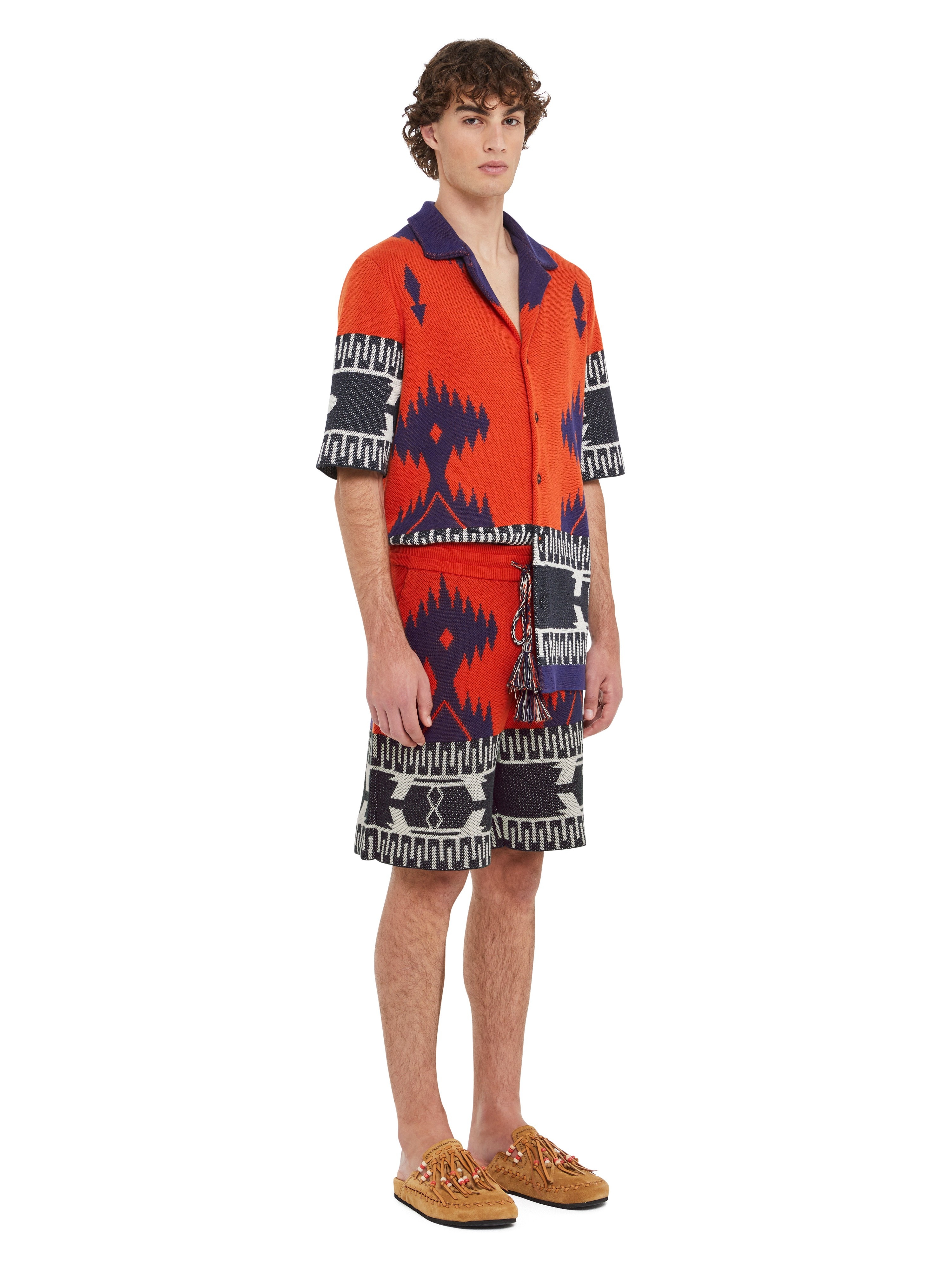 Cotton Piquet Icon Bermuda - 5