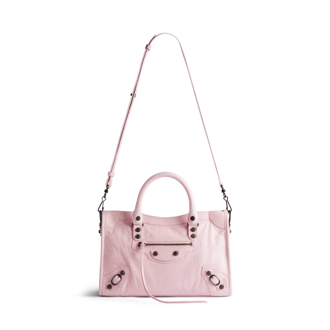 Women's Le City Small Bag in Light Pink - 5