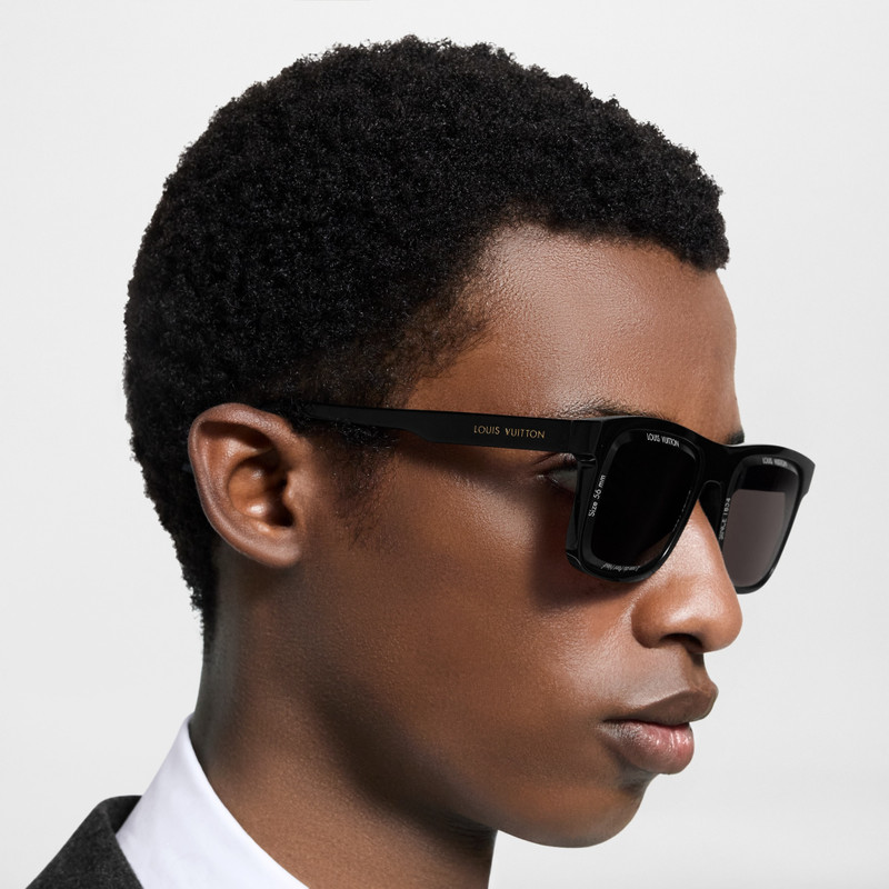 LV Super Vision Daily Large Square Sunglasses 4
