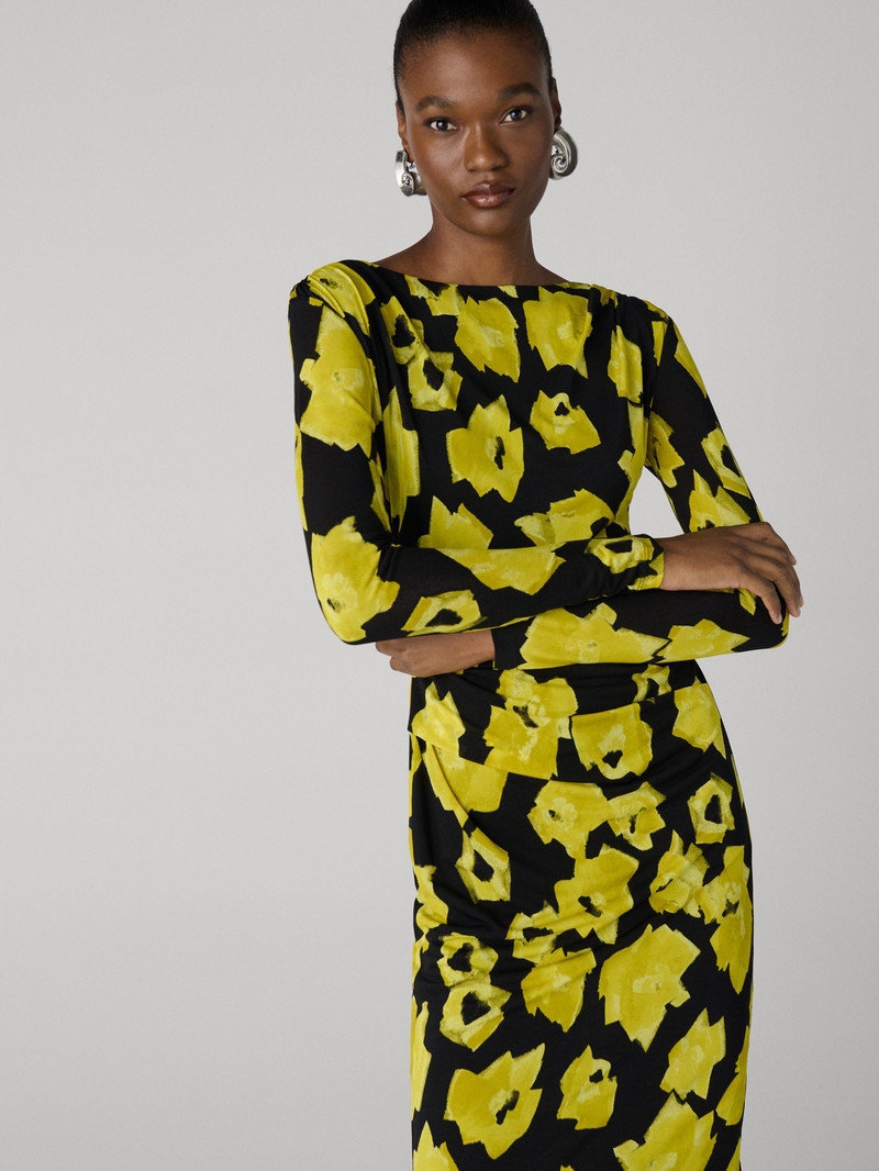 Darrius Long Sleeve Dress 4