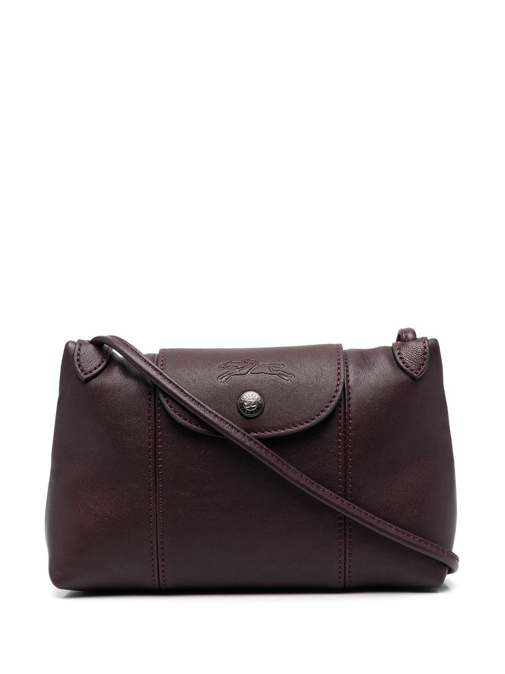 Le Pliage Cuir crossbody bag - 1