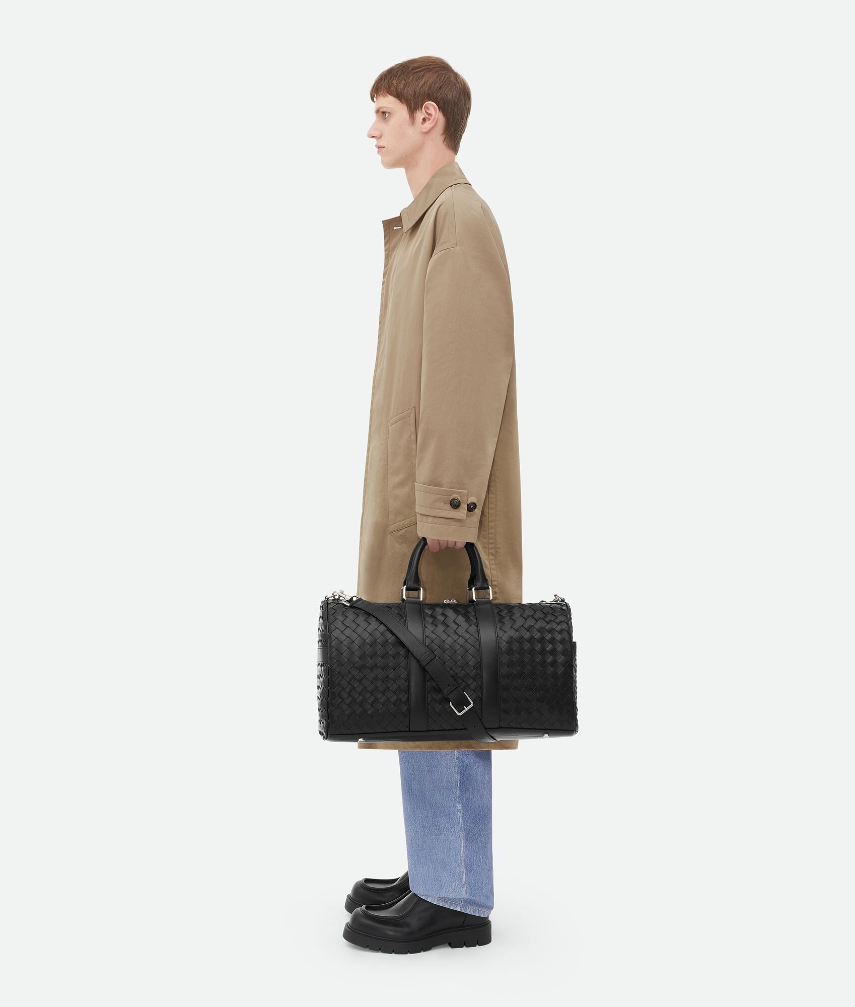 Medium Intrecciato Duffle - 5