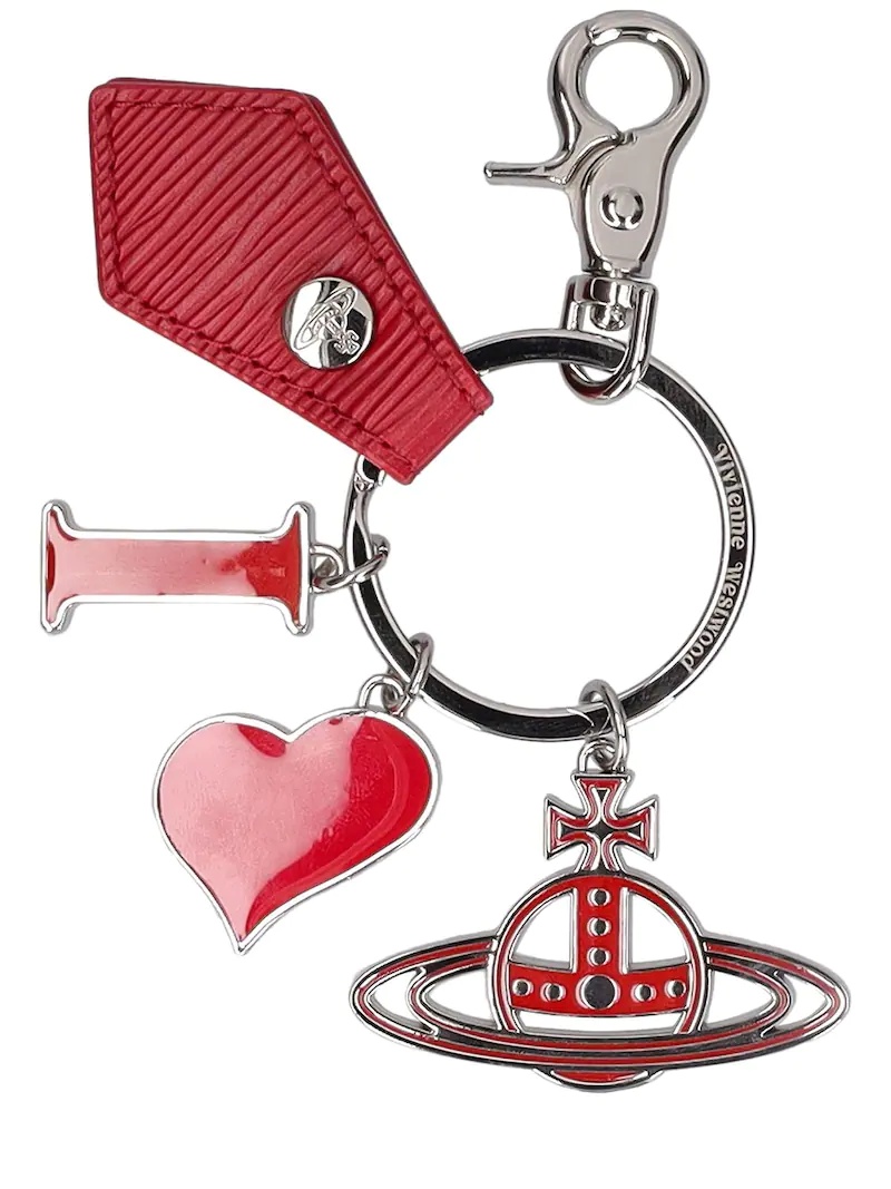 POLLY I LOVE ORB KEY HOLDER - 1