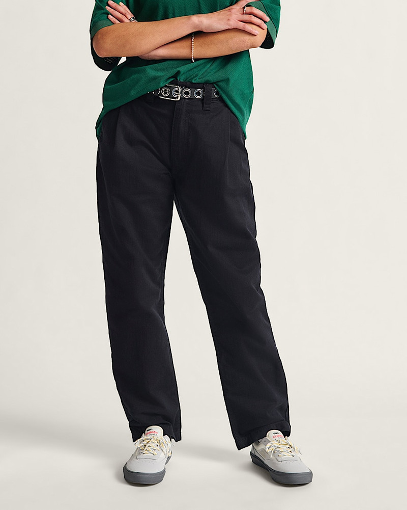 Skate Loose Pleated Pants 3