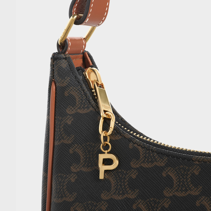 CELINE P CHARM in Brass outlook
