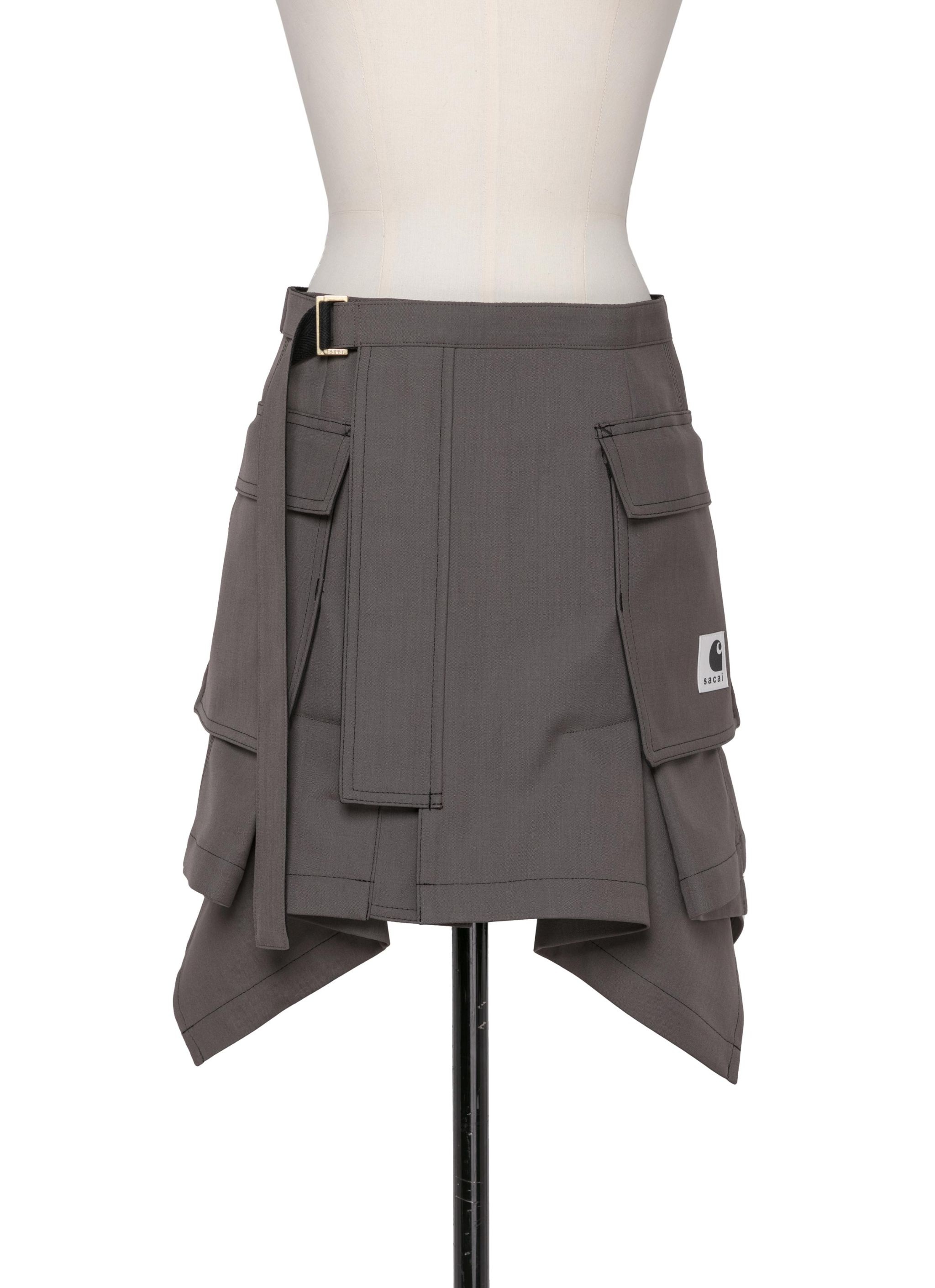 Carhartt WIP Suiting Bonding Skirt - 2