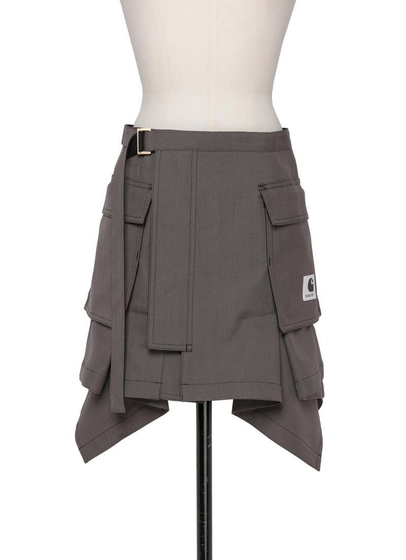 Carhartt WIP Suiting Bonding Skirt 2