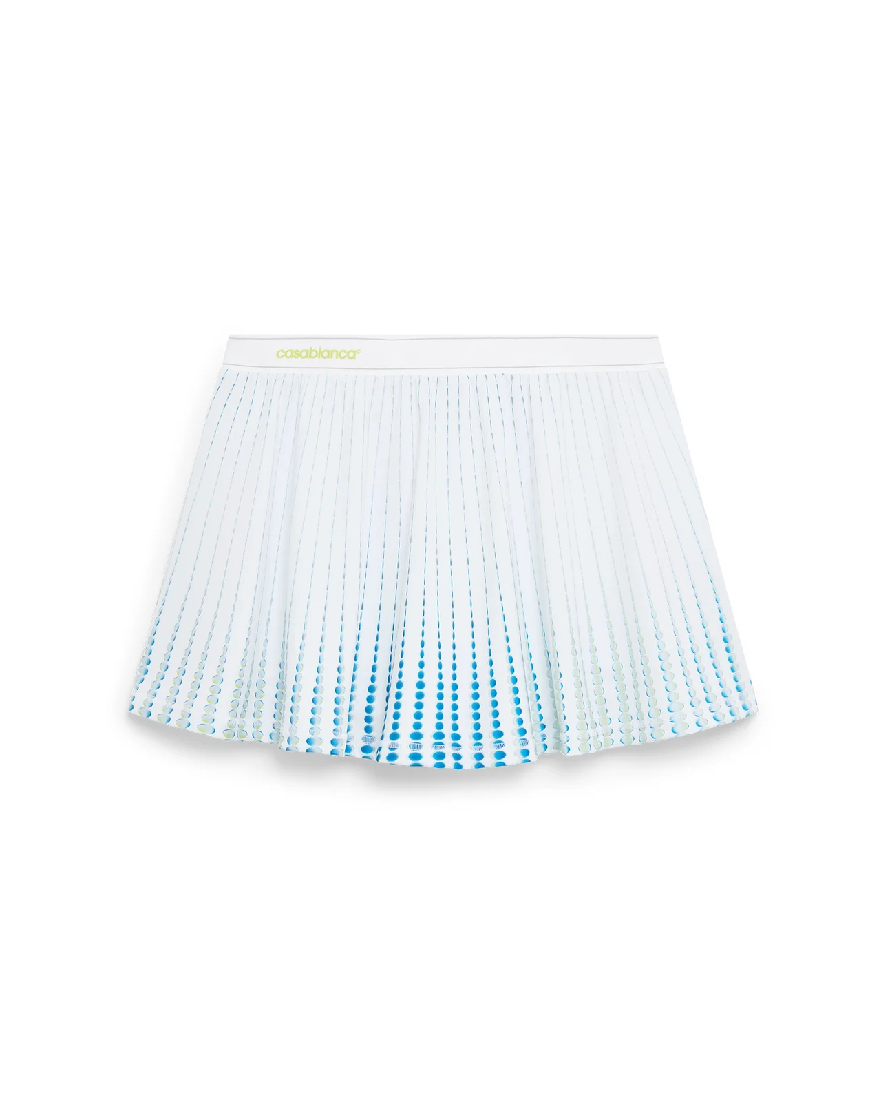 Tennis Printed Racer Skirt - 1