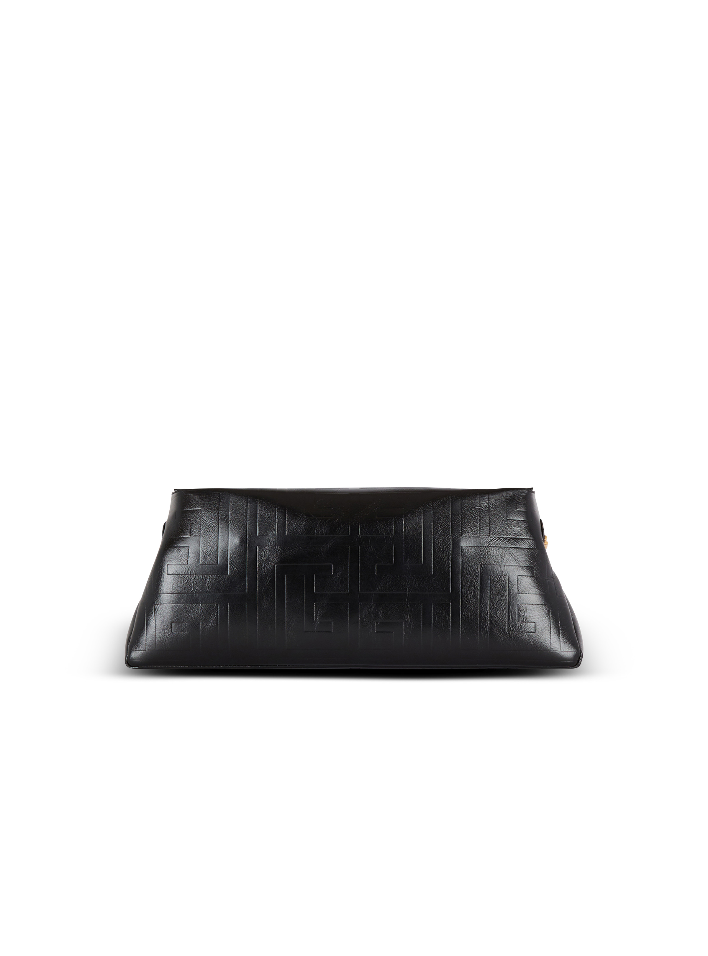 1945 Soft clutch in monogrammed calfskin - 4