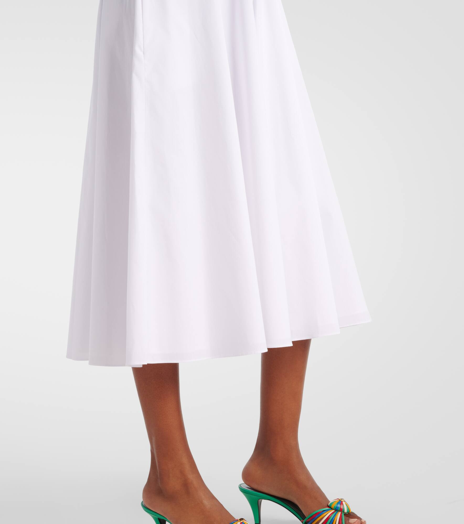 Rubie cotton shirt dress - 6