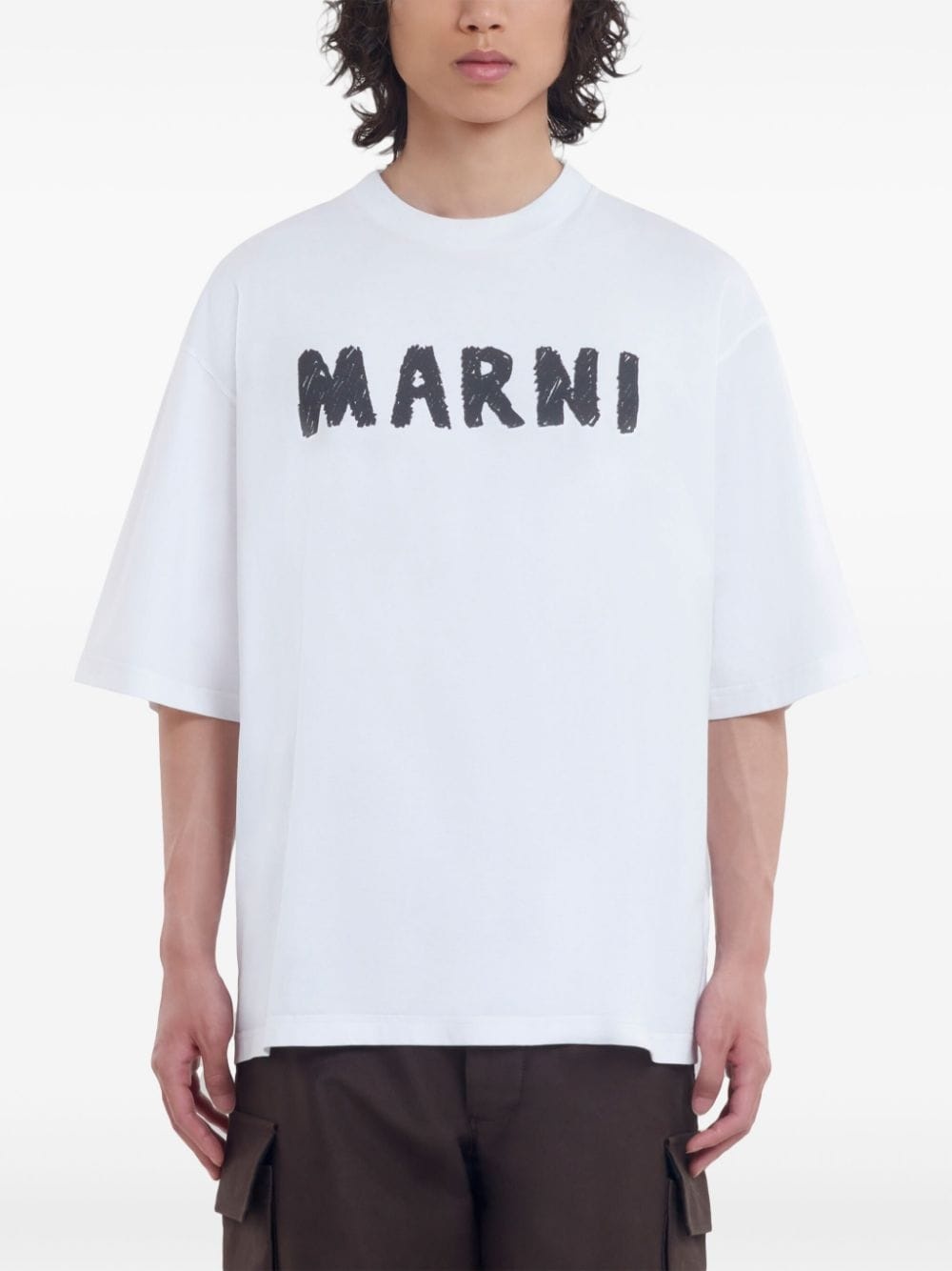 Logo print t-shirt - 3