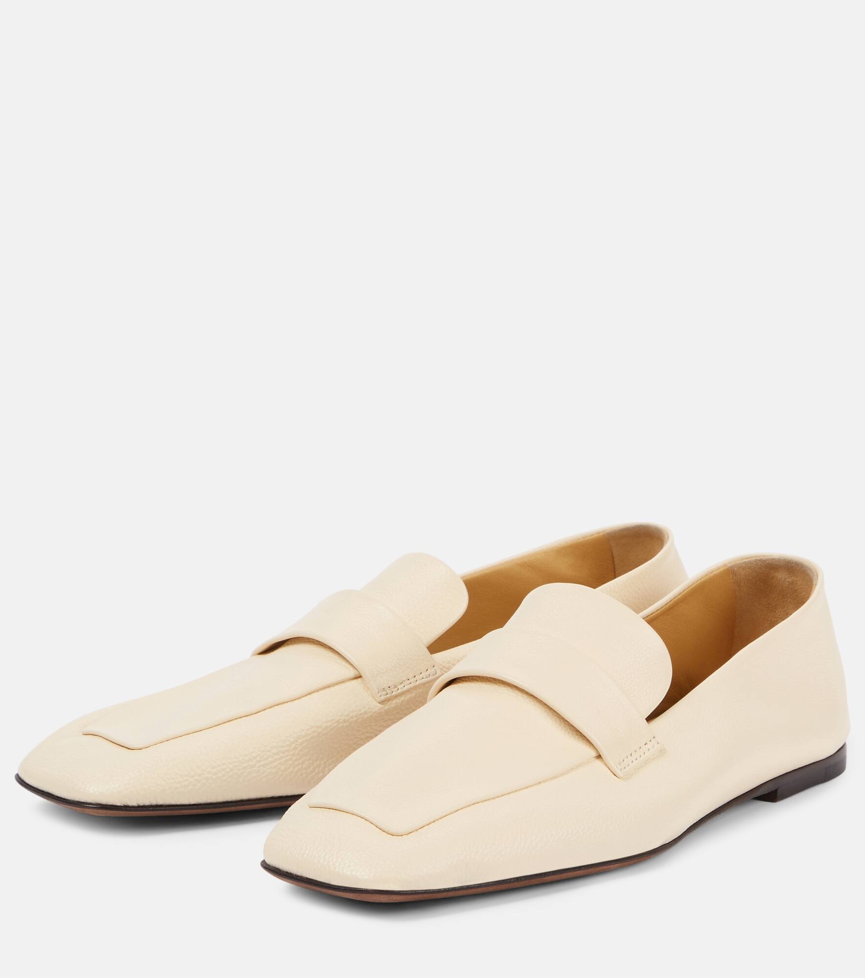 Leather loafers - 4