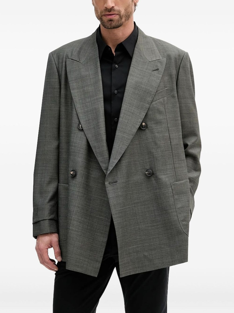 double-breasted blazer 1