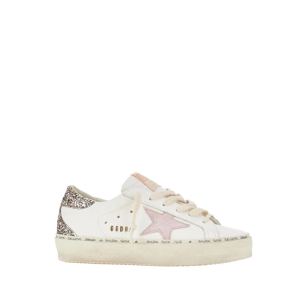 'HI STAR' LEATHER SNEAKERS - 1