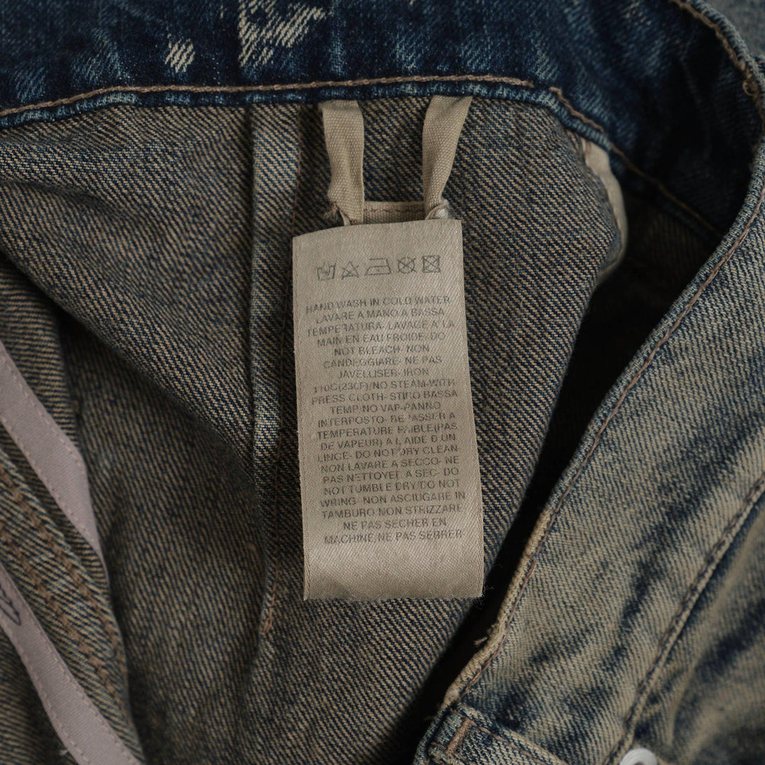 Slivered Skirt 14oz Hustler Slub Denim - 3