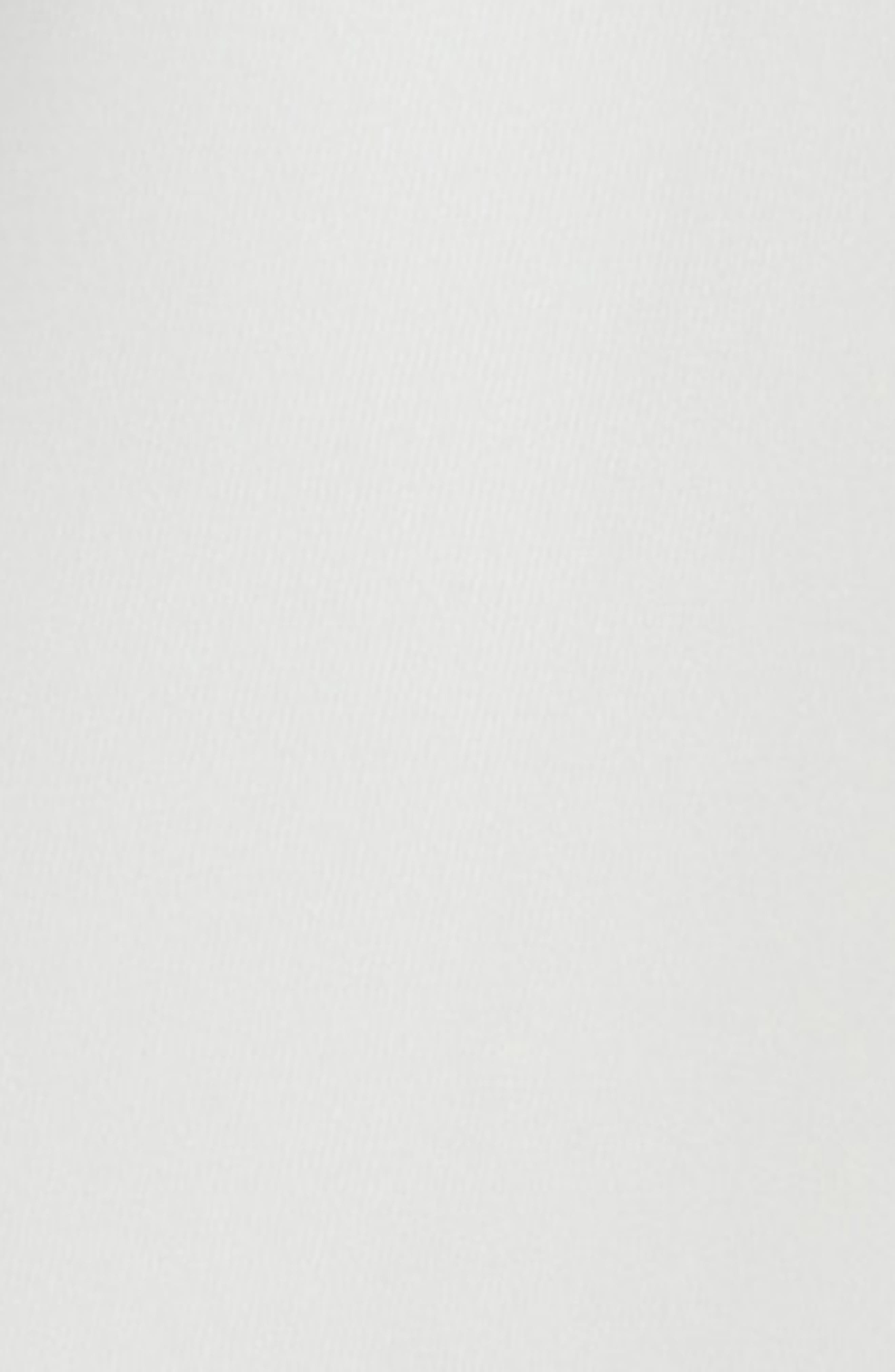Sporty & Rich Mila Logo Detail Miniskirt in White/Navy/Fire Red at Nordstrom - 7