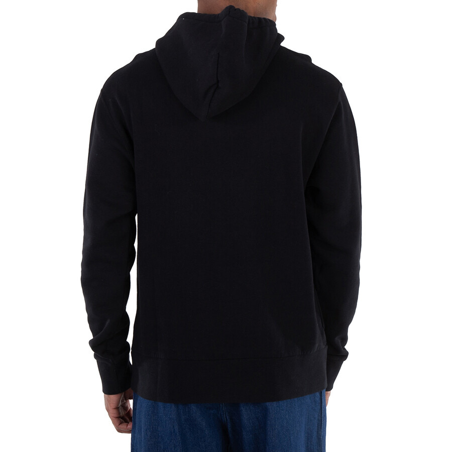JW Anderson Logo Embroidery Cotton Hoodie - 4