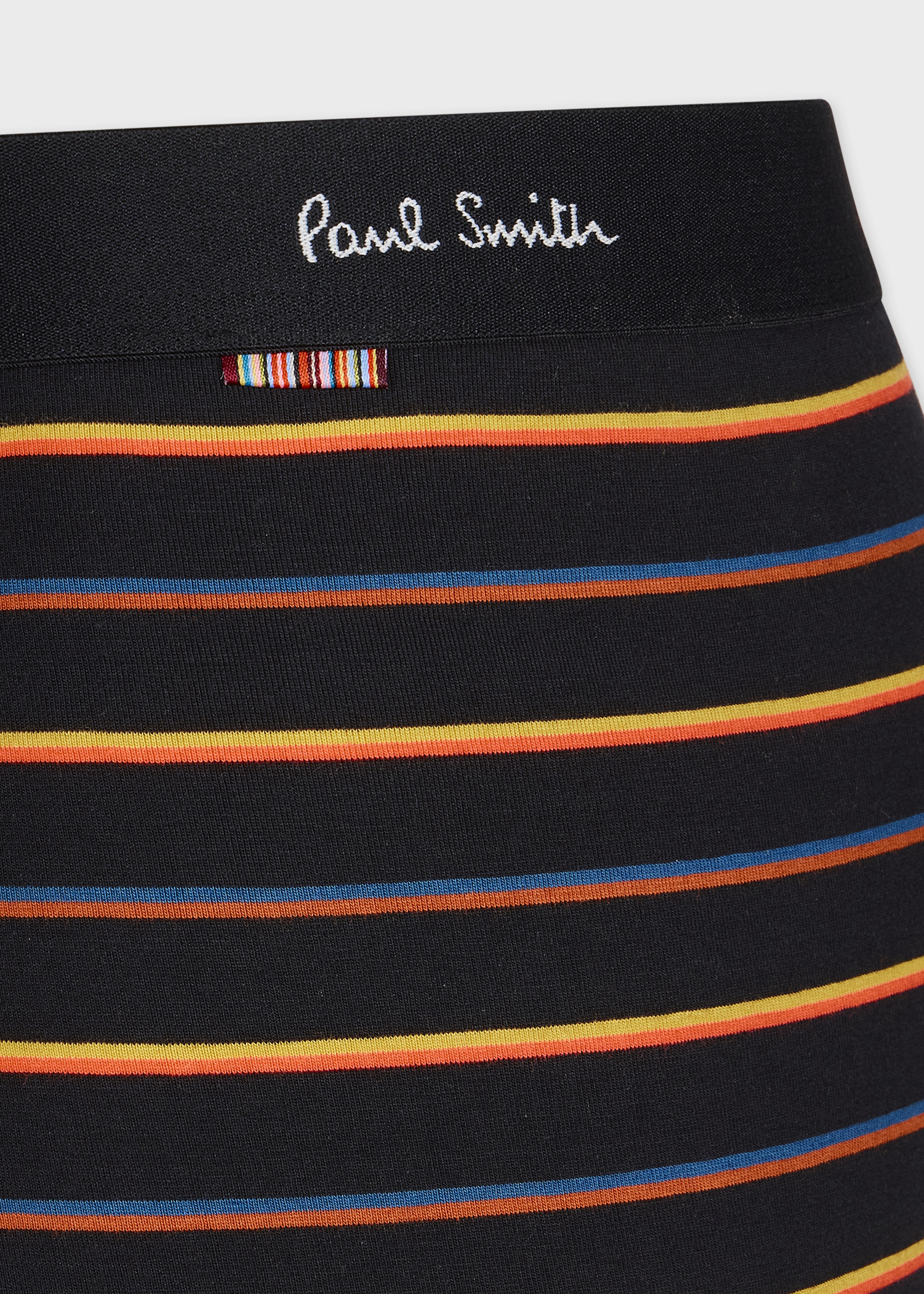 Black 'Artist Stripe' Boxer Briefs - 3