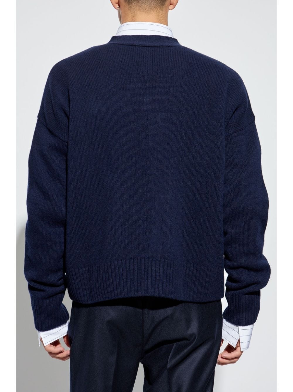 logo cardigan - 2