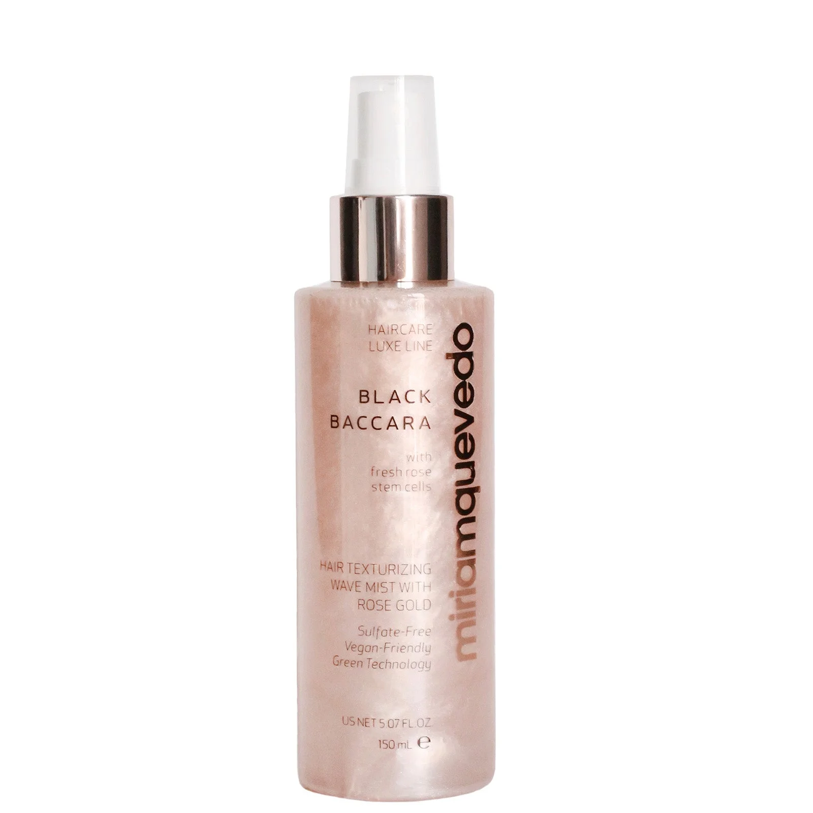 miriam quevedo Hair Texturizing Wave Mist With Rose Gold 150 ml. - 1