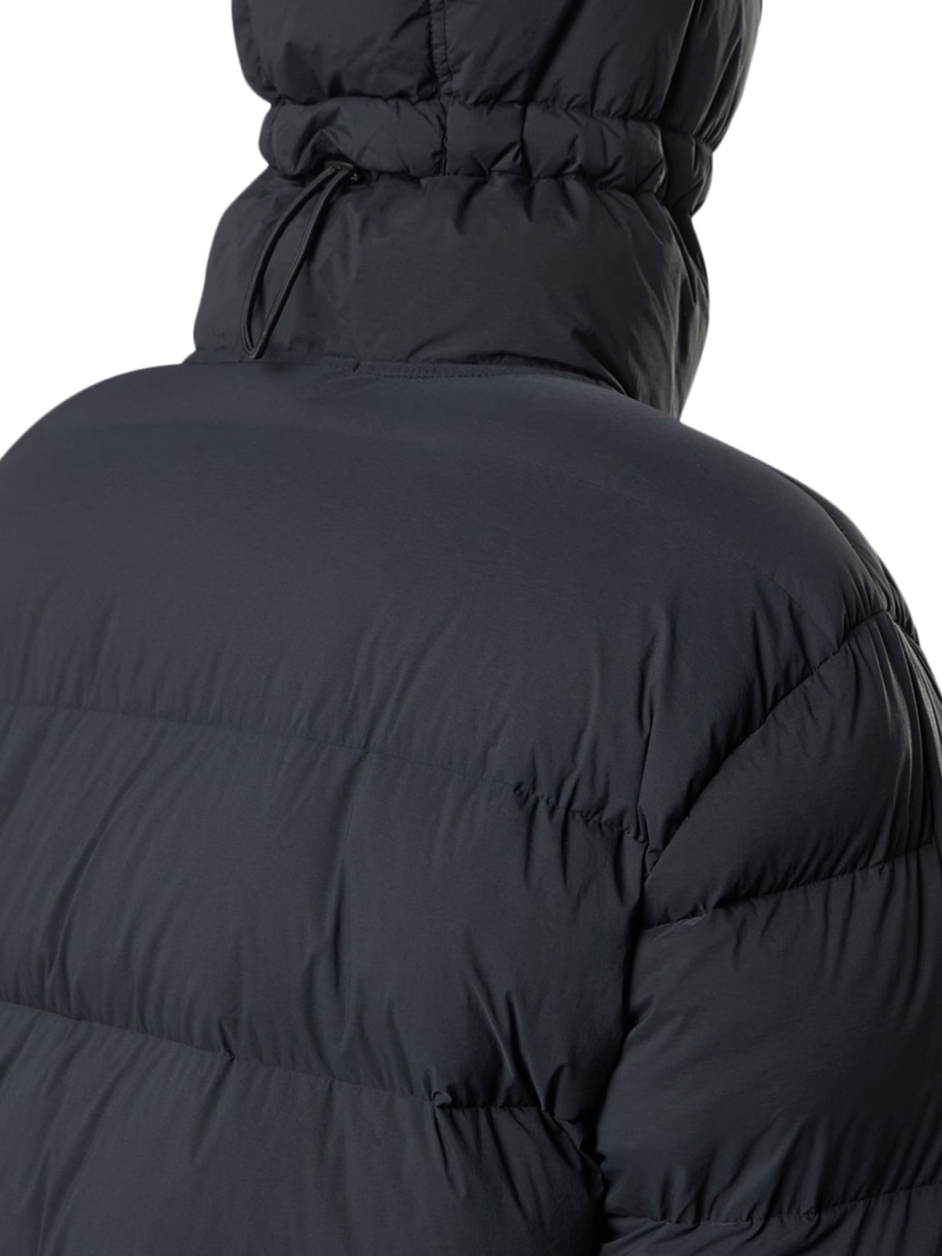 DROP-PROOF DOWN JACKET WITH HOOD - 5