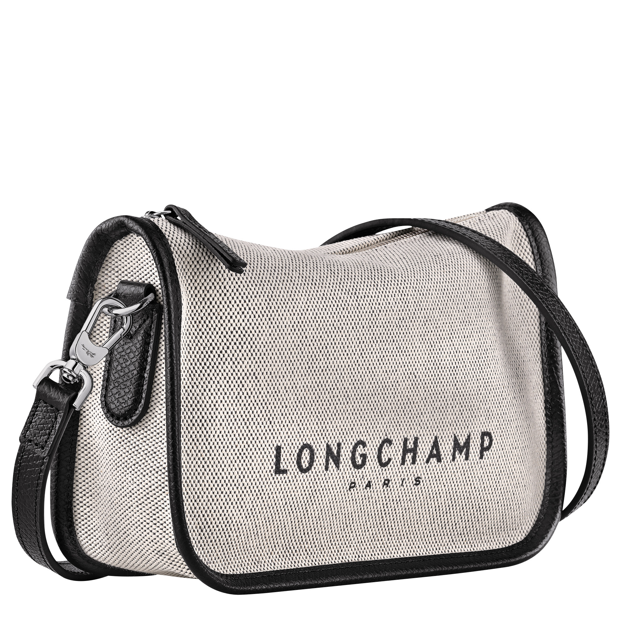 Essential S Crossbody bag Ecru - Canvas - 3