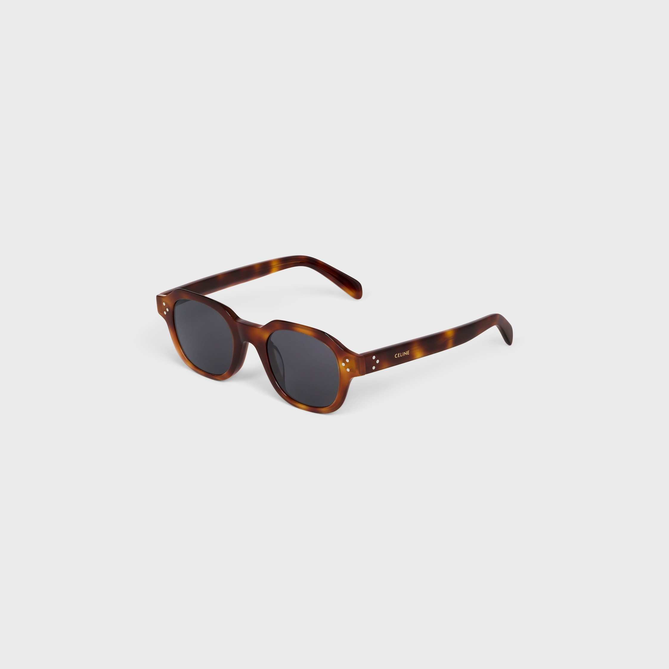 Black Frame 60 sunglasses in Acetate - 2