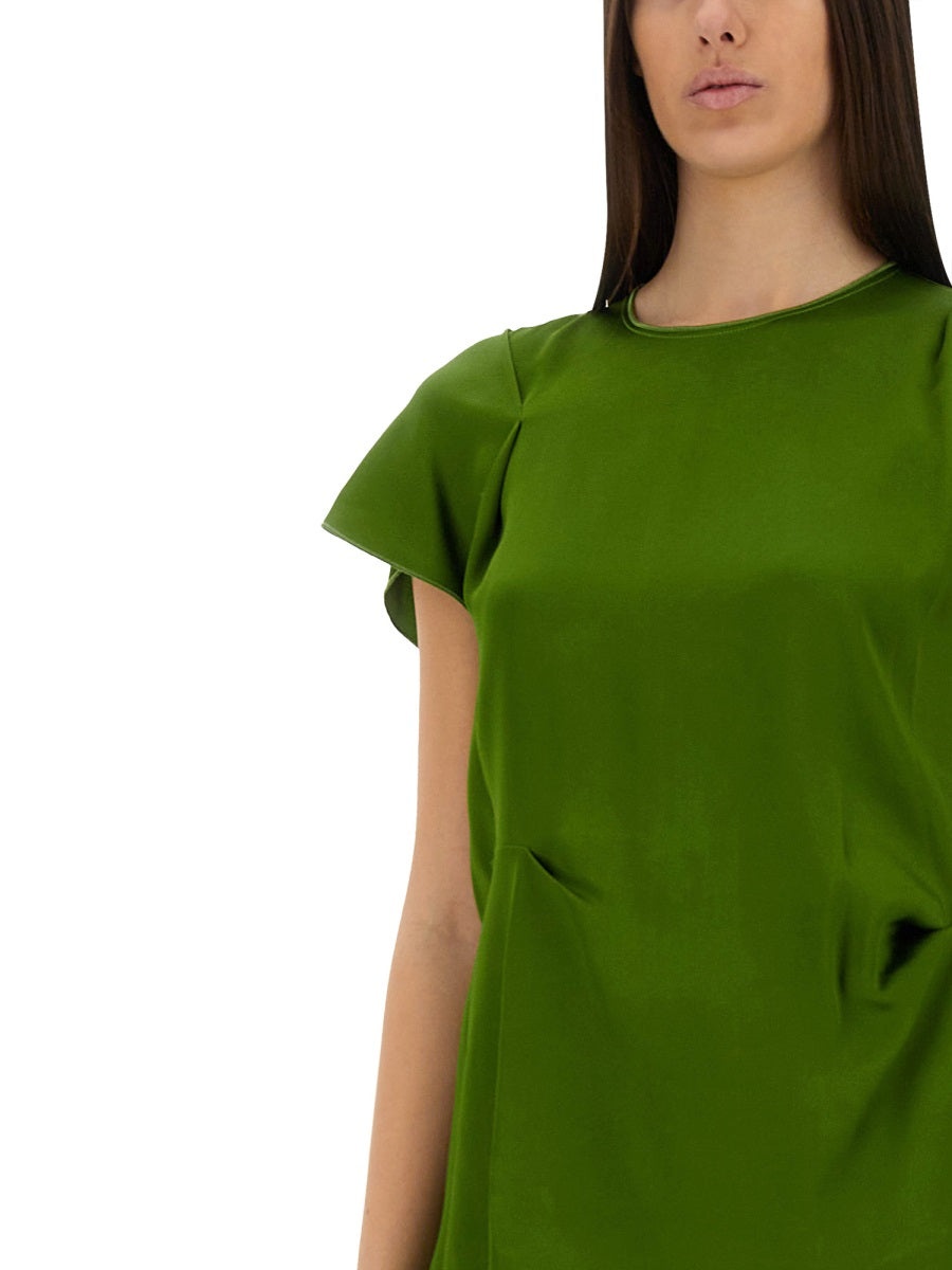 Victoria Beckham Women Tops With Folds - 4