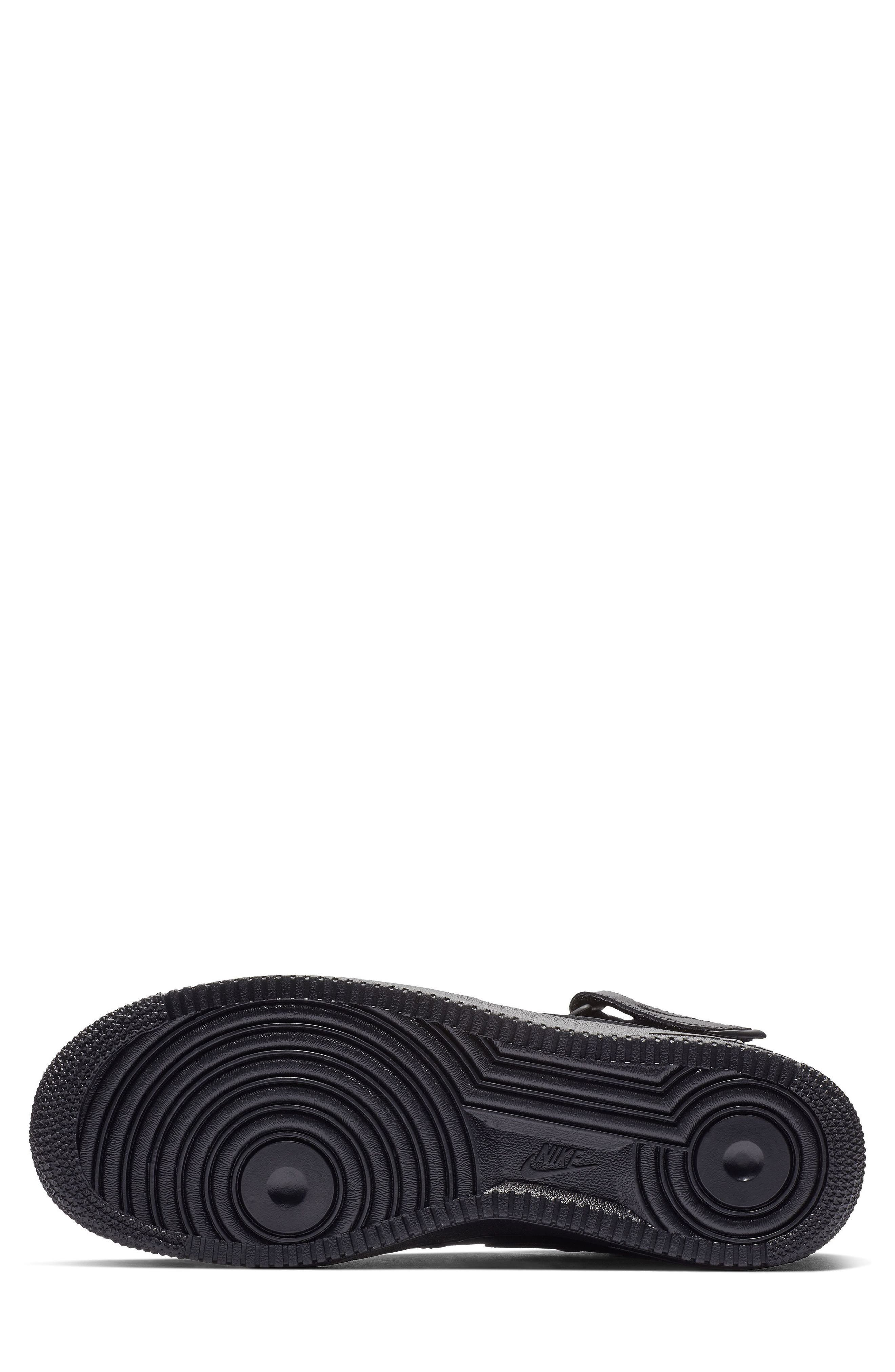 Nike Air Force 1 Mid '07 Sneaker in Black/Black at Nordstrom - 4