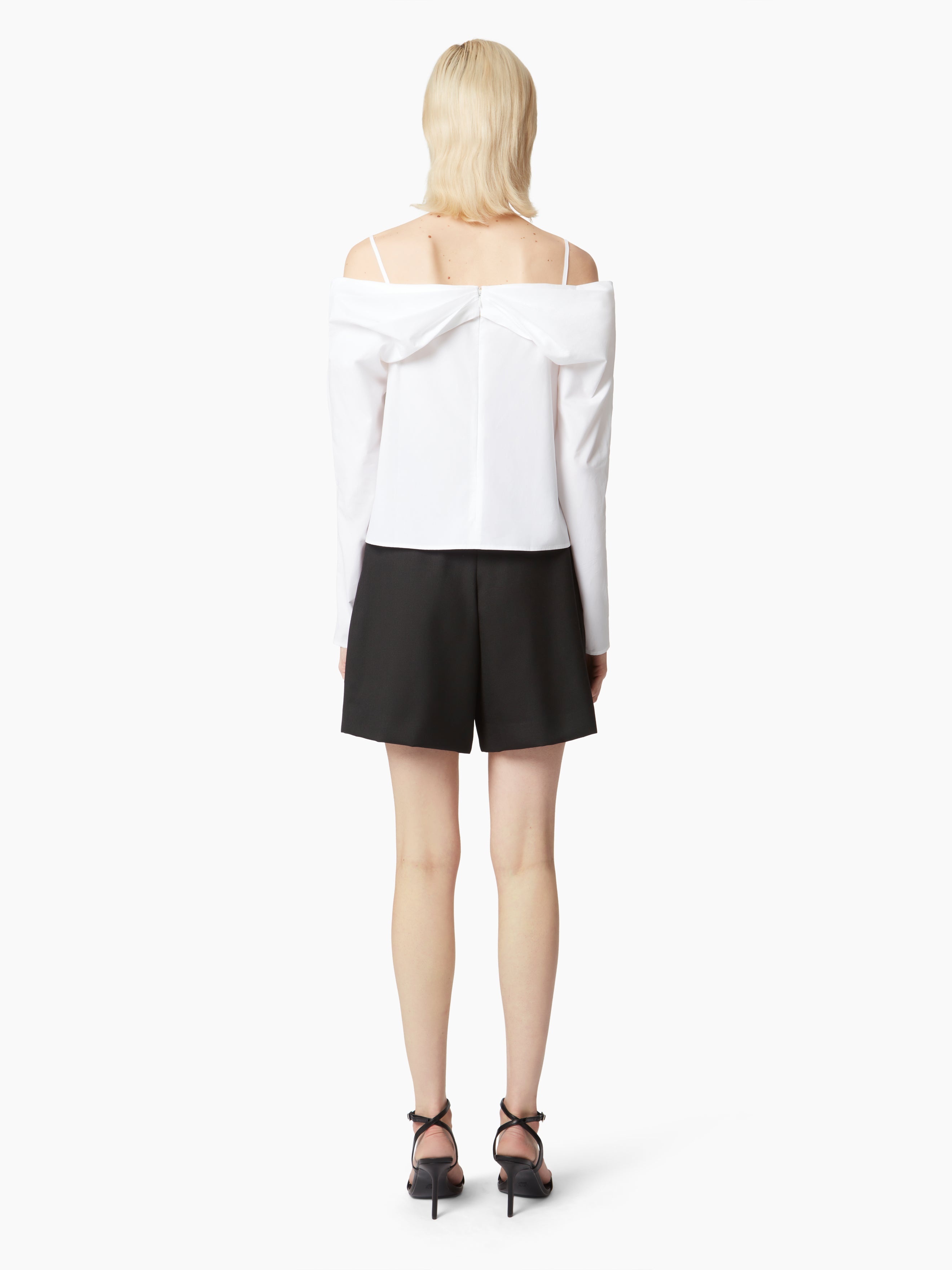 OFF SHOULDER SHIRT - 4