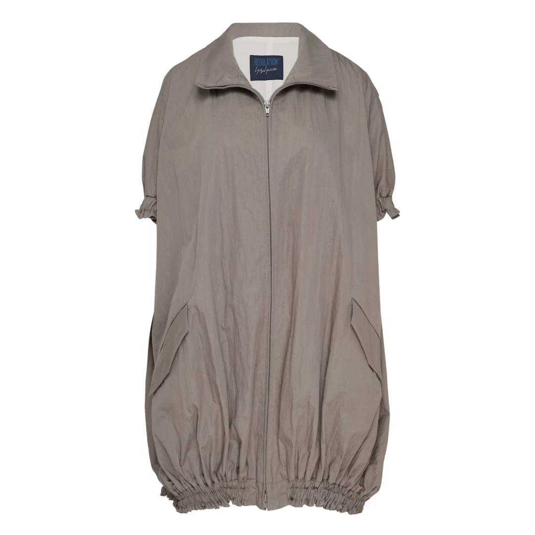 Short Sleeve Balloon Jacket - 1