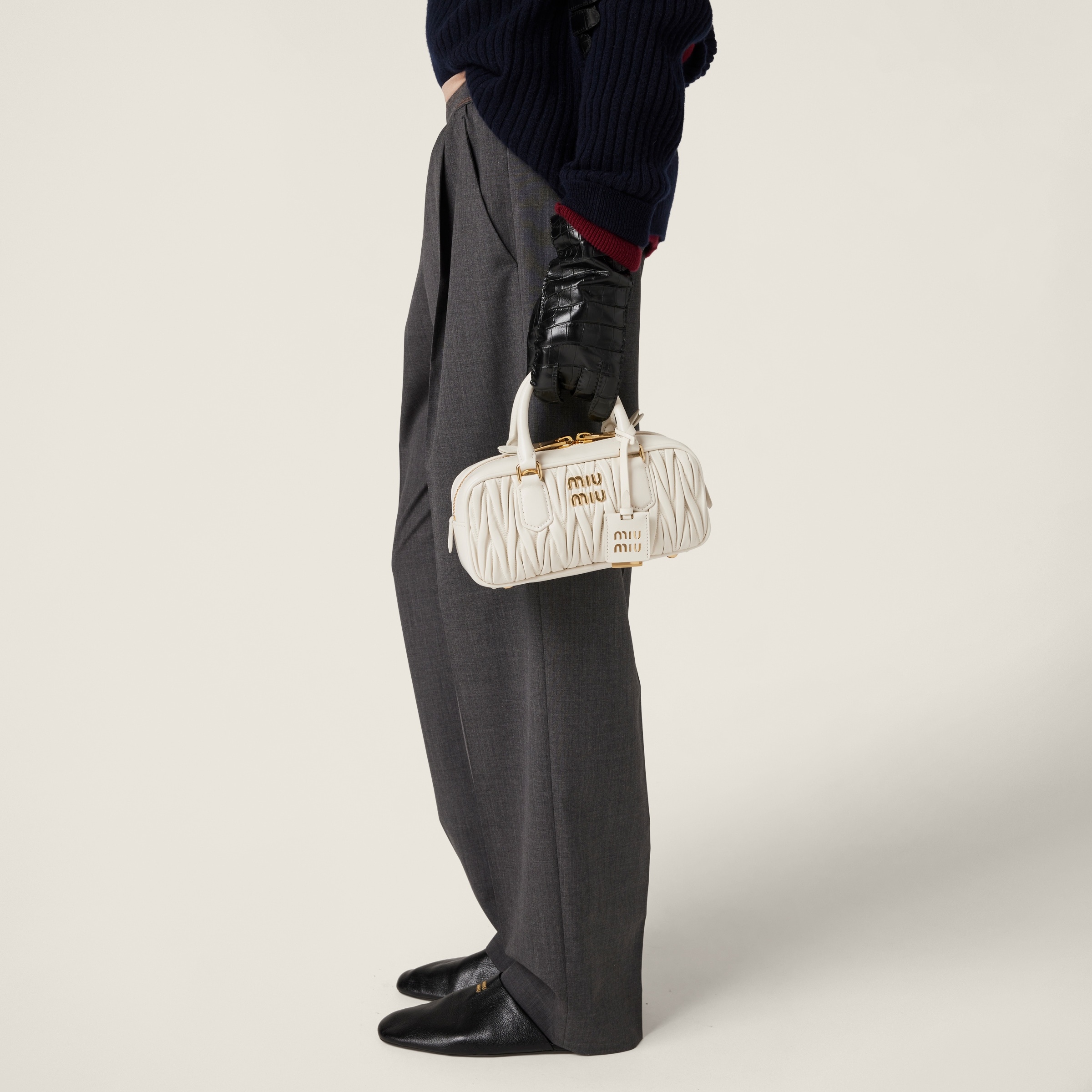 Superfine wool pants - 4