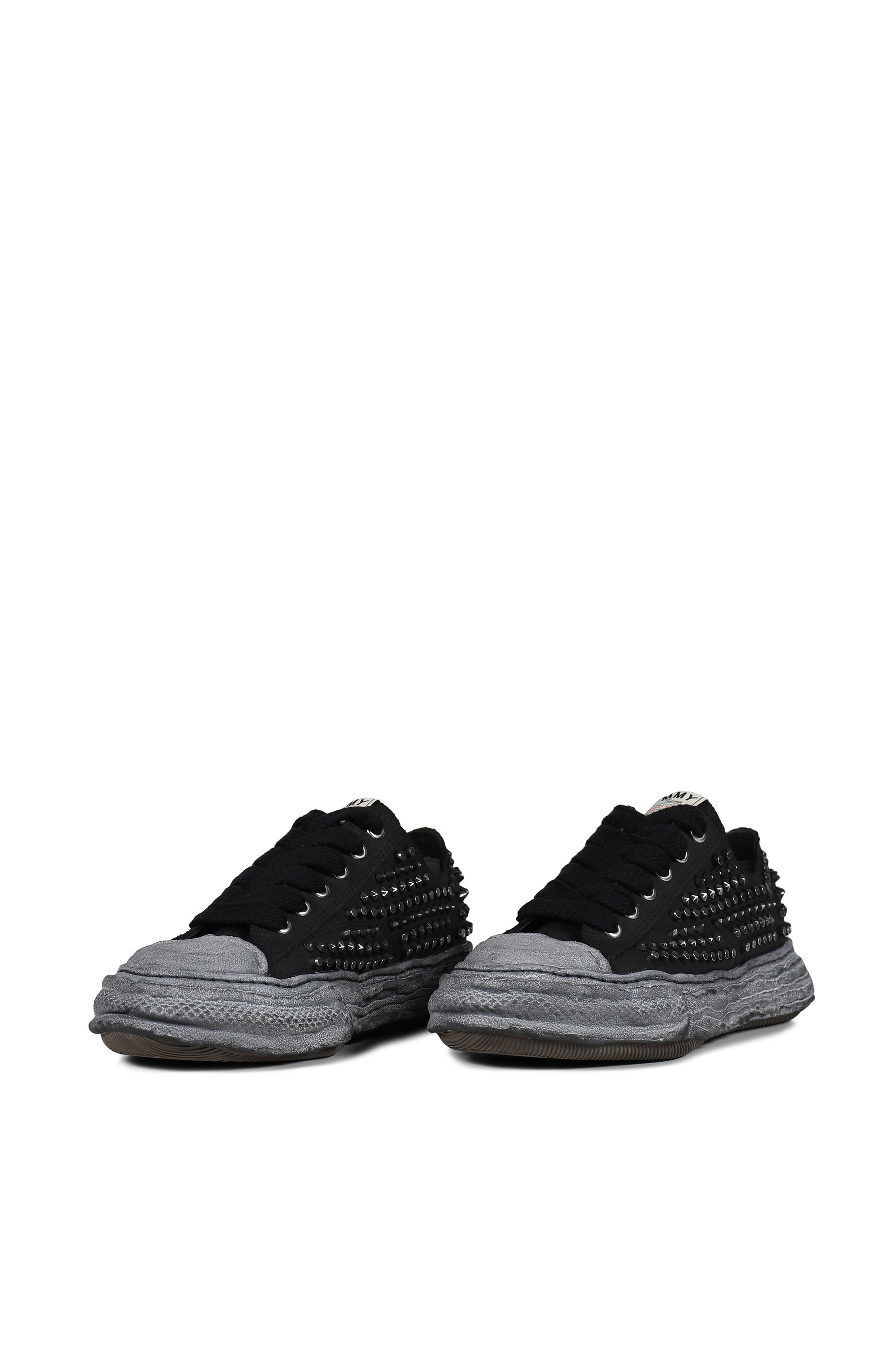 PETERSON 23 STUDDED LOW / BLK BLK - 6