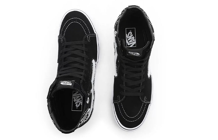 Vans SK8-HI 'Bandana - Black' VN0A32QGD9S - 4