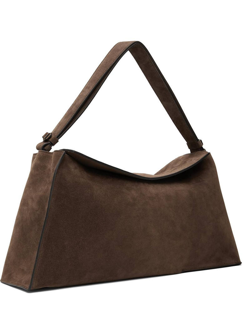 Studio Nicholson Brown Shiboru Bag outlook