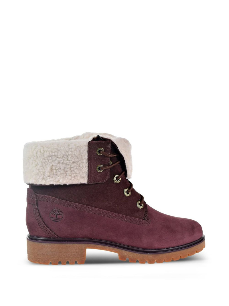 fleece lined boots 1