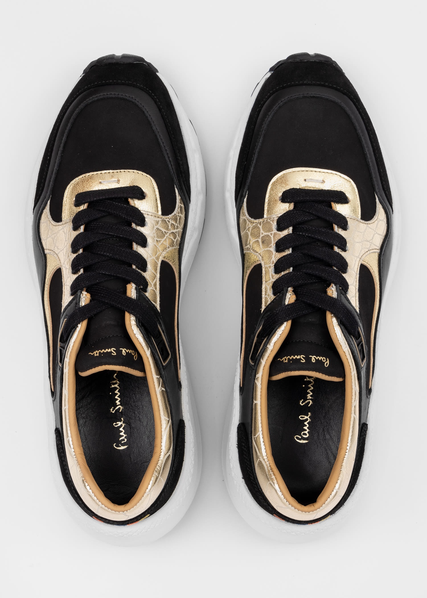 Leather 'Elowen' Sneakers - 5