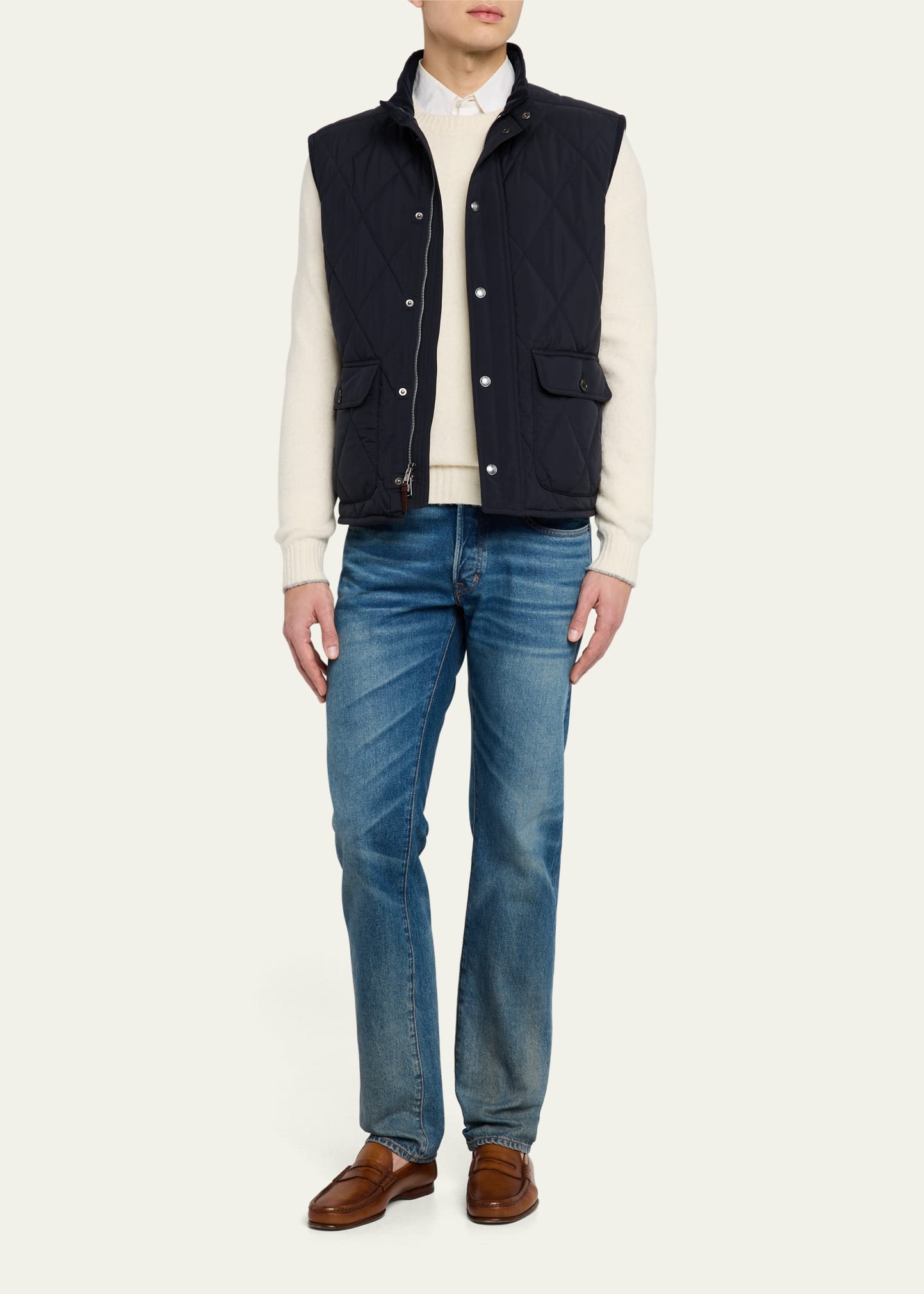 Men's Carleton Quilted Down Vest - 2