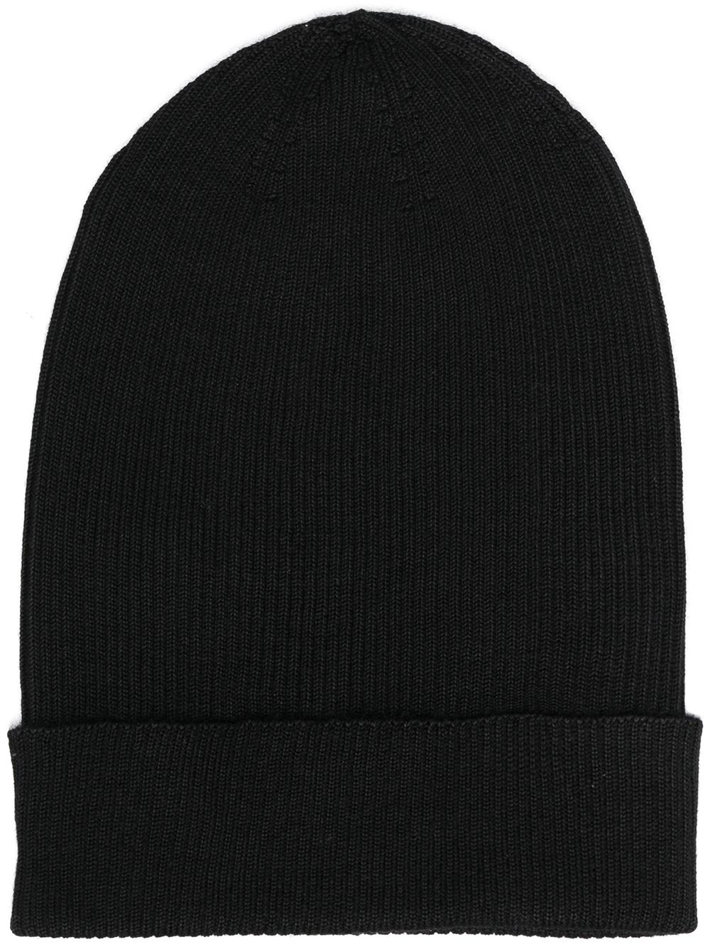 fine-knit beanie - 1