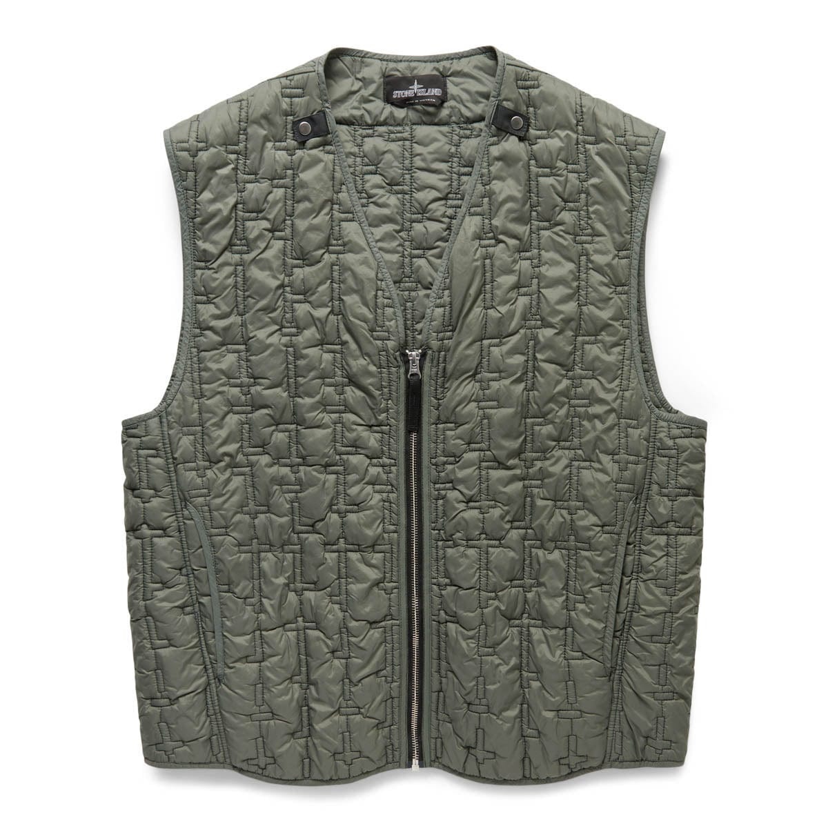 QUILTED LINER VEST - 1