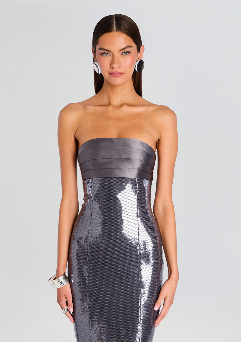KENIA SEQUIN DRESS 5